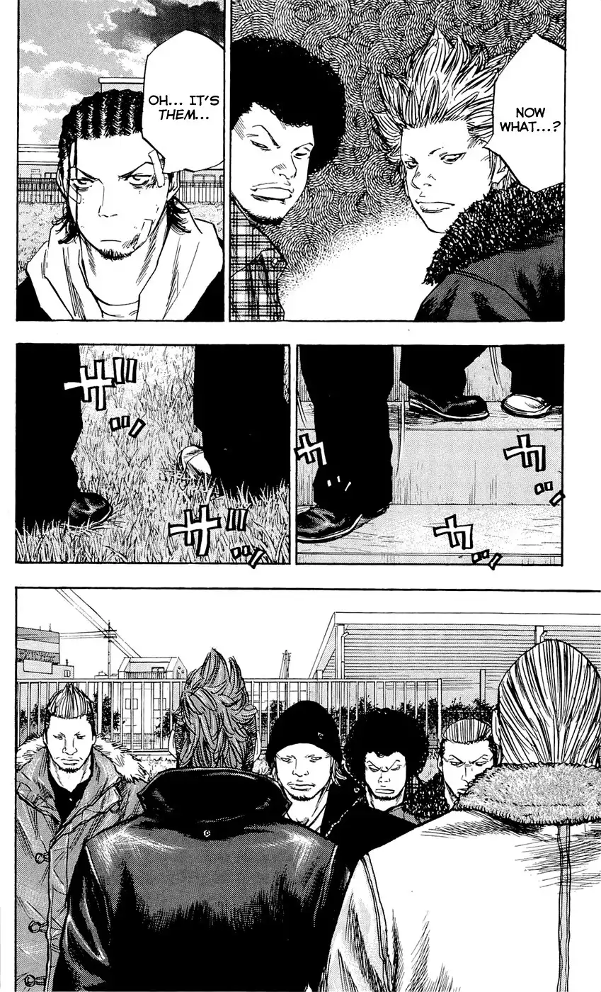 Clover (TETSUHIRO Hirakawa) Chapter 86 16